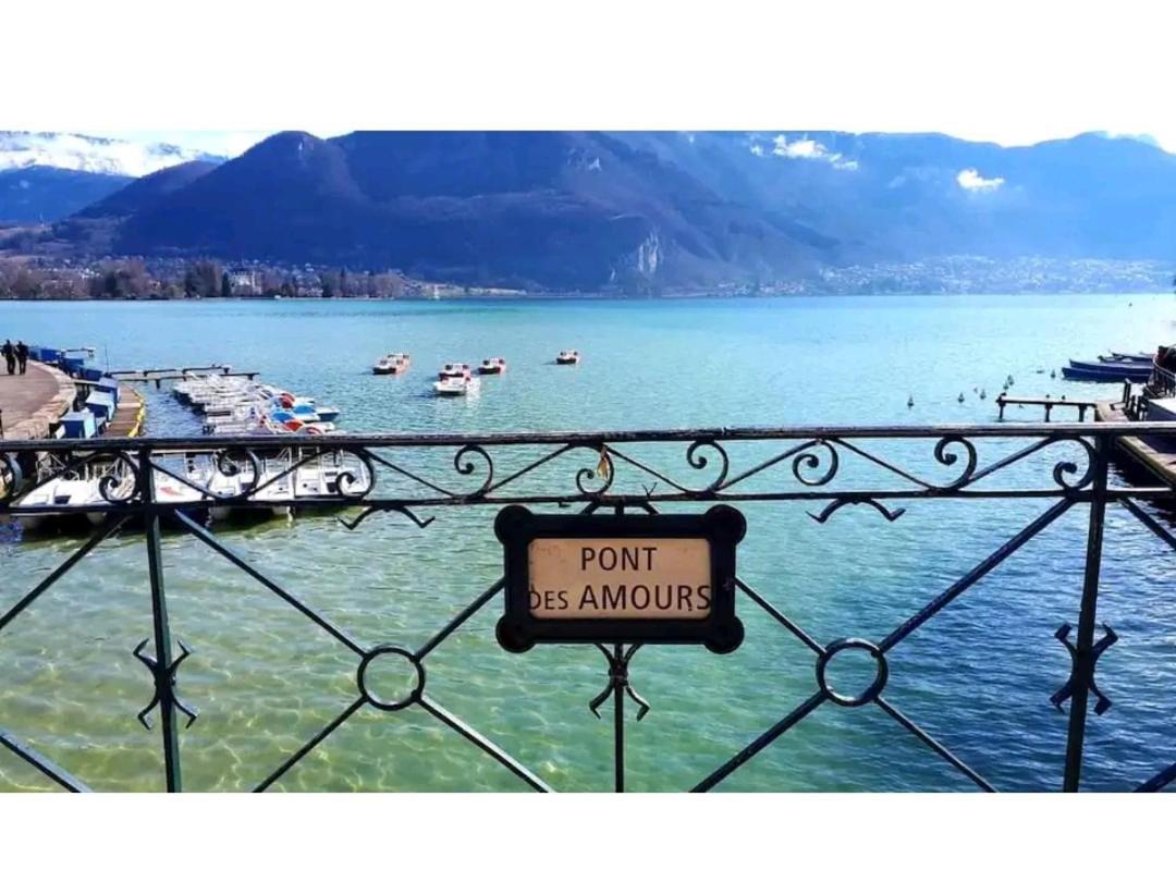 Poisy T2 Terrasse Parking 5 Min D'Annecy Leilighet Eksteriør bilde
